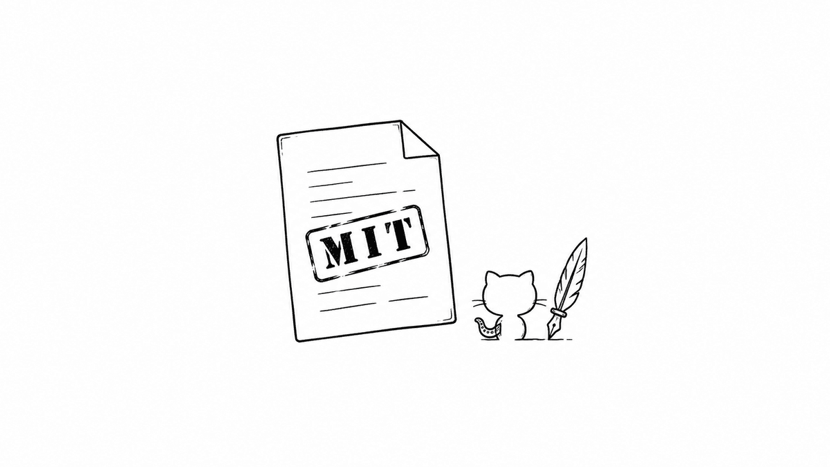 How to Add an MIT License to Your GitHub Repository