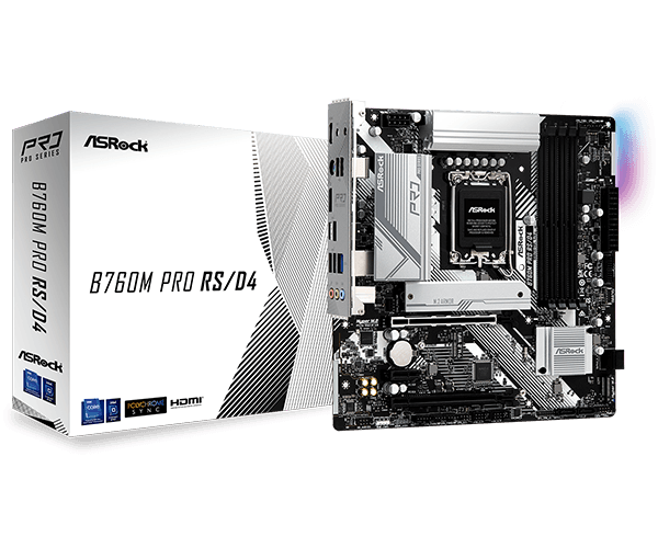 ASRock B760M Pro RS/D4