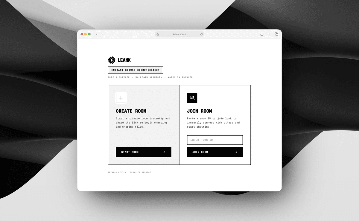 leank.space - P2P Communication