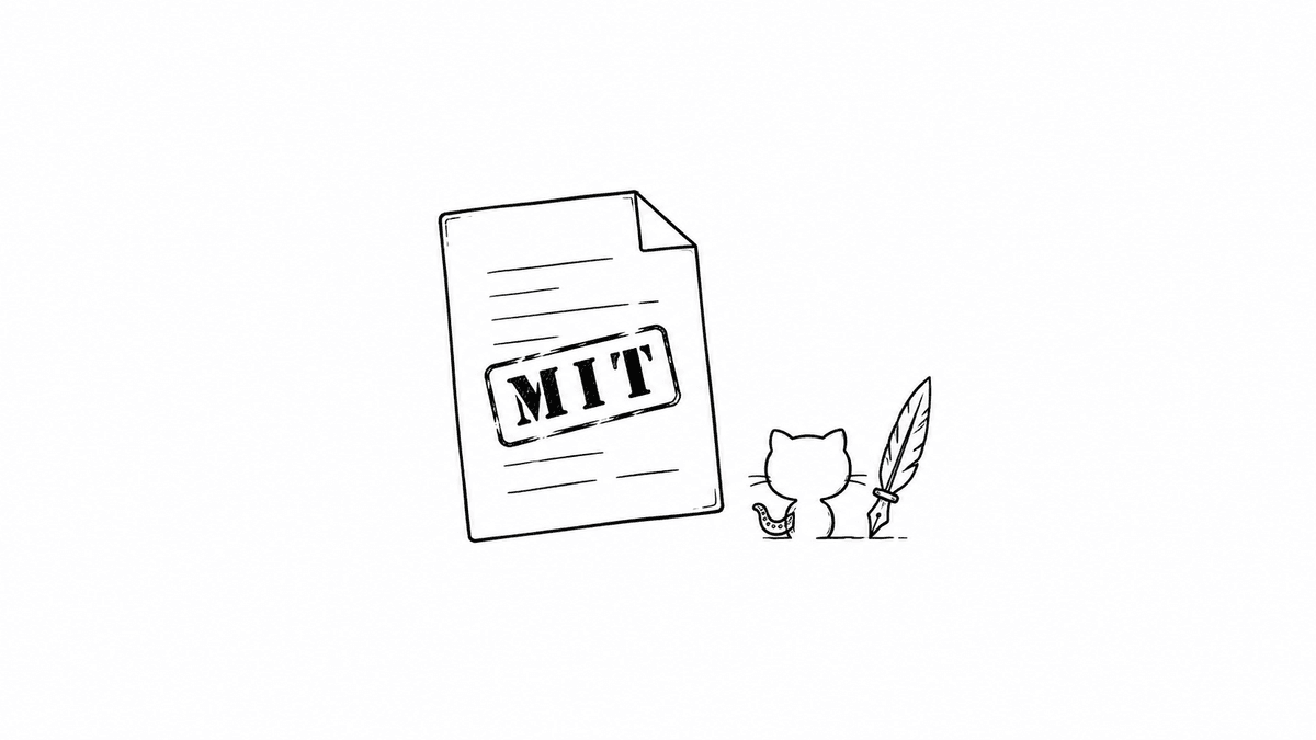How to Add an MIT License to Your GitHub Repository
