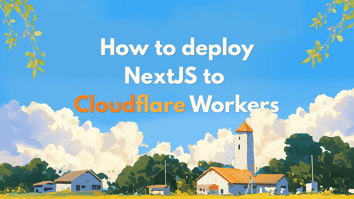 How to Deploy Next.js on Cloudflare Workers